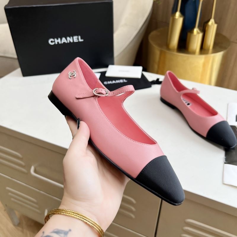 Chanel Flat Shoes